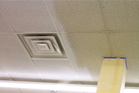 Can Suspended Ceiling Tiles Be Painted Rk Coatings